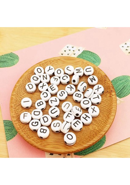 1100 Erken Çocukluk Eğitim Bulmaca Çocuk Akrilik Mektup Seti Kombinasyonu Mektup Boncuk Dıy Boncuklu Malzeme (Yurt Dışından) fiyatları