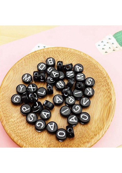 1100 Erken Çocukluk Eğitim Bulmaca Çocuk Akrilik Mektup Seti Kombinasyonu Mektup Boncuk Dıy Boncuklu Malzeme (Yurt Dışından) fırsatları