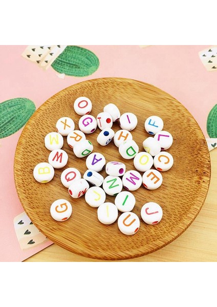 1100 Erken Çocukluk Eğitim Bulmaca Çocuk Akrilik Mektup Seti Kombinasyonu Mektup Boncuk Dıy Boncuklu Malzeme (Yurt Dışından) indirimleri