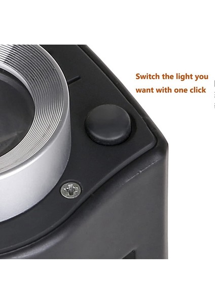 Ncanruı 30X Büyüteç Büyüteç, 6 LED Işıklı, Şarj Edilebilir Taşınabilir Masaüstü Metal Kuyumcular Büyüteç, Işıklı Büyüteç (Yurt Dışından) modelleri