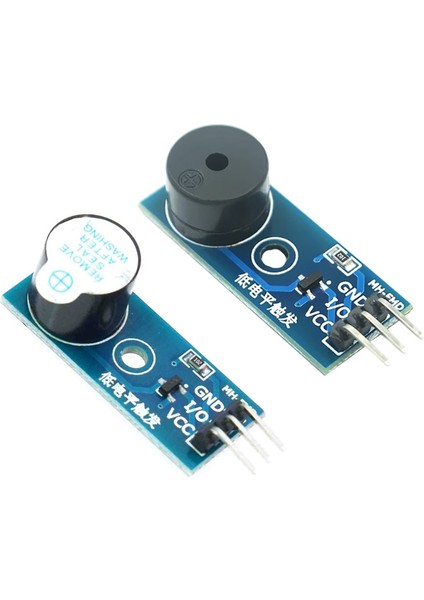 Arduino Için 5 Adet Aktif/pasif Buzzer Modülü Yeni Dıy Kiti Aktif Buzzer Düşük Seviye Modülleri (Yurt Dışından)