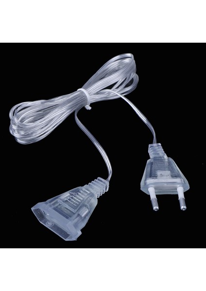 LED Dize Işık Noel Işıkları Için Güç Uzatma Kablosu Fişi Genişletici Tel (Yurt Dışından)