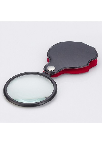 Kitap Okumak, Elektronik Ürünleri ve Takıları Görüntülemek Için 10 Pcs 50MM Katlanır Büyüteç (Yurt Dışından)