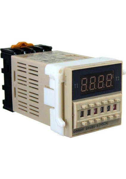 Ac 220V 5A Programlanabilir Çift Zamanlı Zamanlayıcı Gecikme Röle Cihazı Aracı DH48S-S (Yurt Dışından)