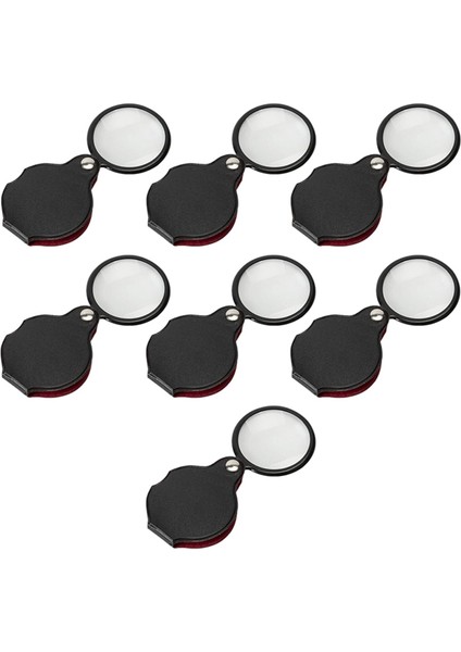 Kitap Okumak, Elektronik Ürünleri ve Takıları Görüntülemek Için 10 Pcs 50MM Katlanır Büyüteç (Yurt Dışından) fiyatları