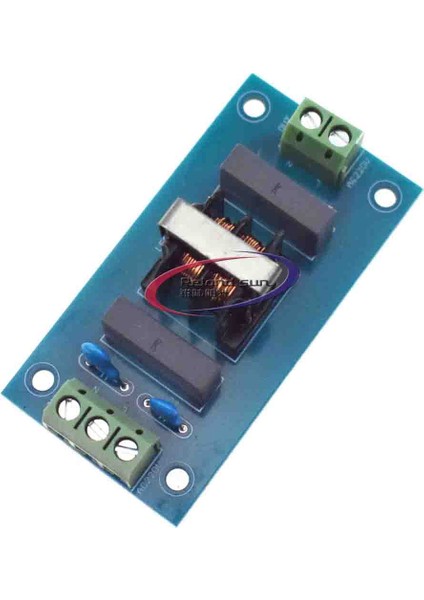 Emı Filtre Ses Yükseltici Filtre Soketi 220V 2A Emı Filtre Modülü Kartı (Yurt Dışından)