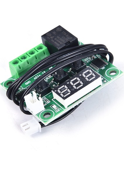 W1209 Dijital LED Dc 12V Sıcaklık Sıcaklık Isı Soğutma Kontrol Anahtarı Modülü (Yurt Dışından) indirimleri