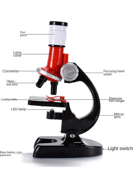 Çocuk Mikroskop Oyuncak 1200 Kez (Yurt Dışından)
