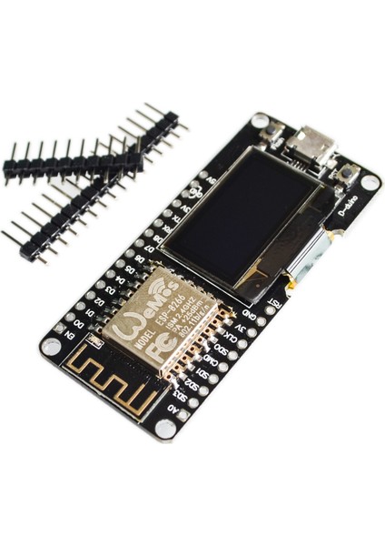 Nodemcu ve ESP8266 Nodemcu 0,96 Inç OLED Temel Kart Modülü (Yurt Dışından)