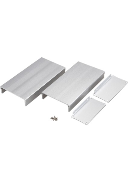 Kapak Projesi Elektronik Alet Çantası Muhafaza Kutusu Alüminyum Dıy Muhafaza Alet Çantası 55X105X200MM Kum (Yurt Dışından) fiyatları