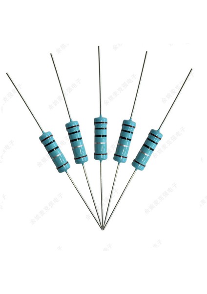20 Adet 100 Ohm %1 3W Metal Film Direnç 3 Watt 100R Direnç (Yurt Dışından) fırsatları