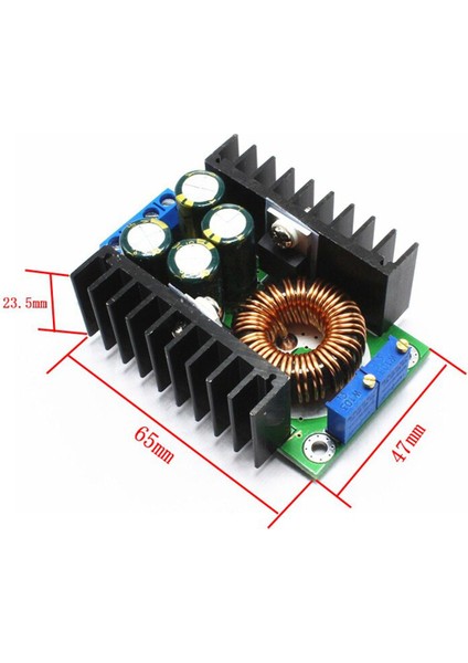 1 Adet/grup Dc cc 9A 300W Adım Aşağı Buck Dönüştürücü 5-40V 1.2-35V Güç Modülü (Yurt Dışından)
