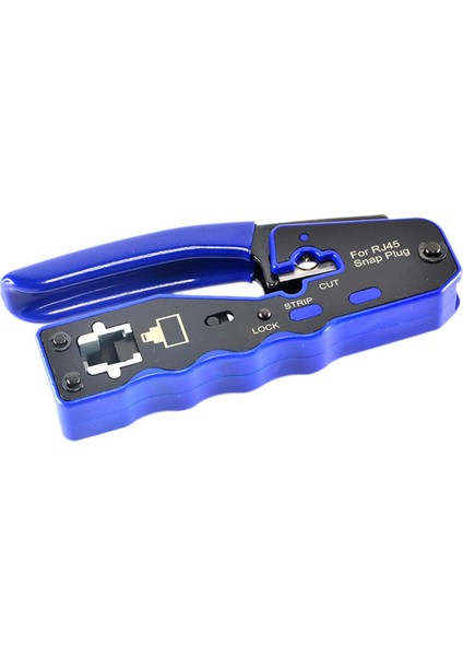 HY-670 8P8C RJ45 Kablo Crimper Ethernet Delikli Konnektör Sıkma Araçları Çok Fonksiyonlu Ağ Araçları Kablo Kelepçeleri, RJ45 Konnektörleri (Yurt Dışından)