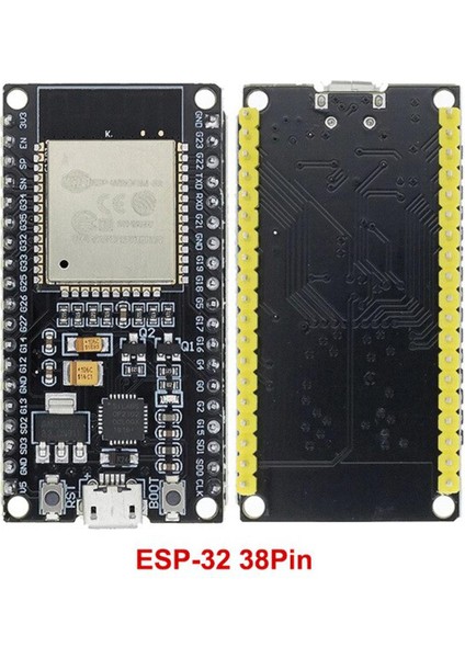 ESP32 Geliştirme Kartı Wifi+Bluetooth Ultra Düşük Güç Tüketimi Çift Çekirdekli Esp-32 ESP-32S ESP32-CAM Esp-Wroom-32 CH9102X (Yurt Dışından)