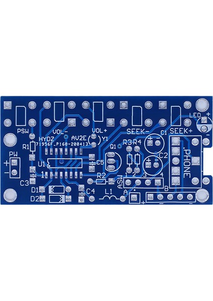 Kablosuz Stereo Fm Alıcı Modülü Fm Dıy Elektronik Kitleri 76MHZ-108MHZ Dc 1.8V-3.6V (Yurt Dışından) indirimleri