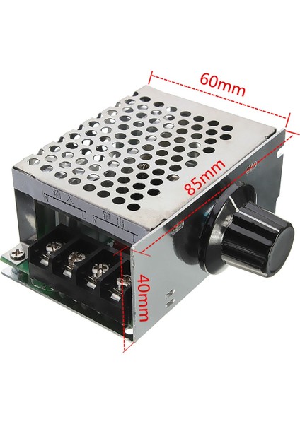 Popüler Yenı 4000 W 220 V Ac Scr BT-800B Voltaj Regülatörü Dimmer Elektrik Motor Hız Kontrol Cihazı (Yurt Dışından) indirimleri