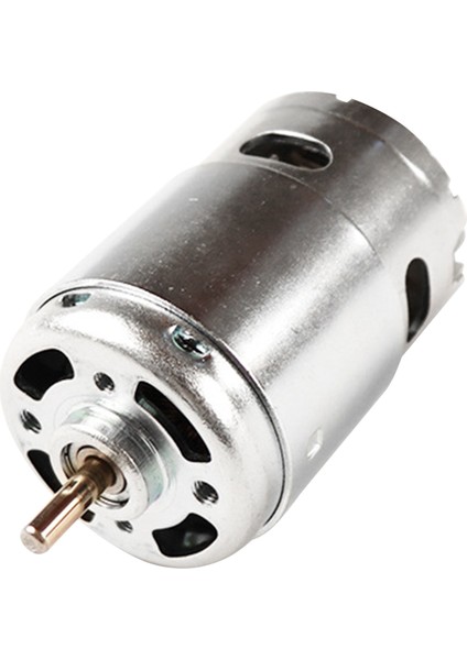 895 Dc Motor 24V Tekerlek, Freze Makinesi Mini Dc Motor Çift Bilyalı Rulman 12-24V (Yüksek Hız) (Yurt Dışından) fiyatları