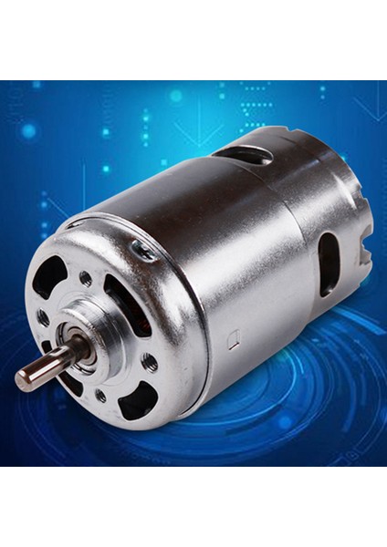 895 Dc Motor 24V Tekerlek, Freze Makinesi Mini Dc Motor Çift Bilyalı Rulman 12-24V (Yüksek Hız) (Yurt Dışından) modelleri
