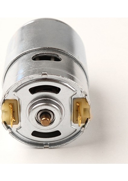 895 Dc Motor 24V Tekerlek, Freze Makinesi Mini Dc Motor Çift Bilyalı Rulman 12-24V (Yüksek Hız) (Yurt Dışından) fırsatları