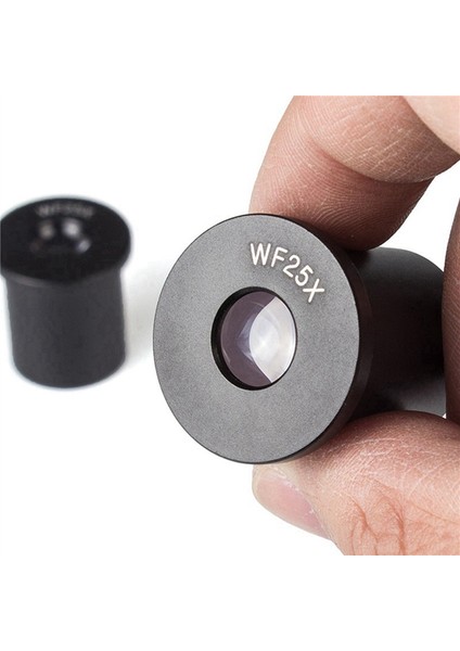 Nxfdsıoz 2x WF25X Biyolojik Mikroskop Mercek Kurulum Boyutu 23.2mm Görüş Alanı 9mm Mercek (Yurt Dışından)