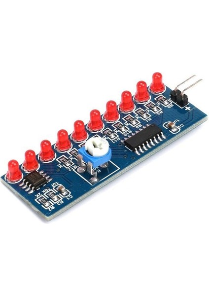 NE555+CD4017 Çalışan LED Akış LED Işık Elektronik Üretim Paketi Dıy Kiti (Yurt Dışından)
