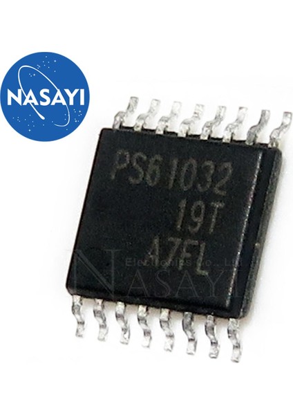 TPS61032PWPR TPS61032 PS61032 Tssop-16 (Yurt Dışından)