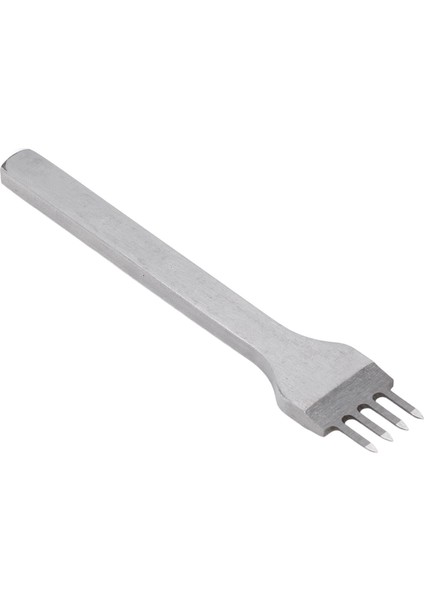 Prong Punch Aracı Yüksek Hız Çeliği Dikiş 4 Keski Dıy Leathercrafts Dikiş Deri Delme Için (Yurt Dışından) indirimleri