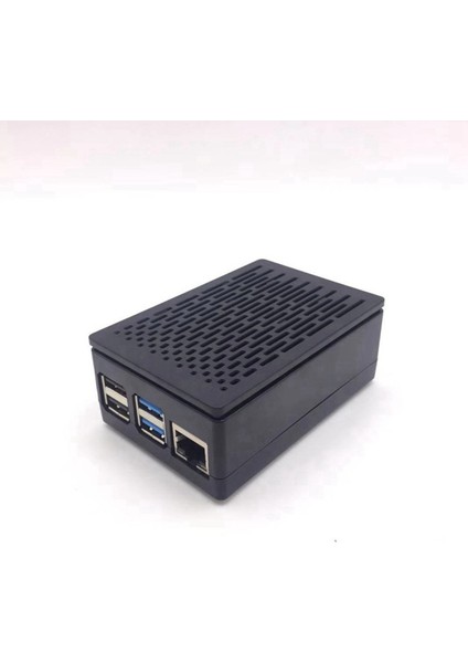 2x Raspberry Pi 4 Için Kılıf Kabuk Kutusu Muhafaza Kurulabilir Soğuk Fan Alüminyum Soğutucu Muhafaza Raspberry Pi 4b Için (Yurt Dışından)