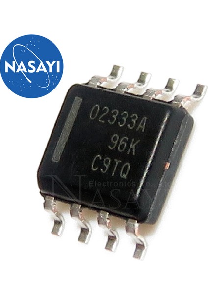 OPA2333AIDR OPA2333 O2333A 02333A Sop-8 (Yurt Dışından)