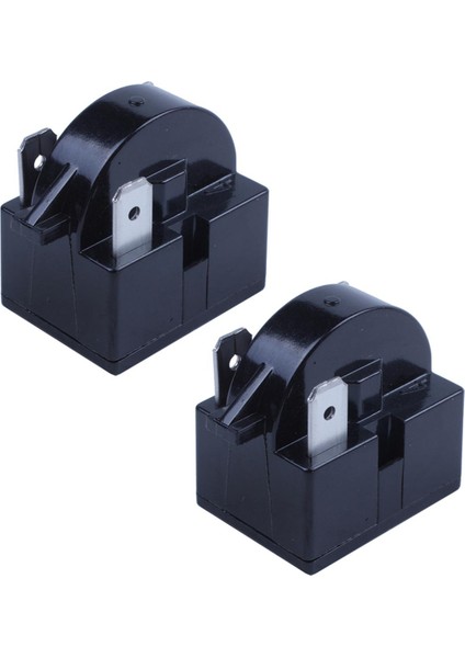 2x 3pın Terminalleri Buzdolabı Ptc Marş Rölesi 12 Ohm Direnç (Yurt Dışından)