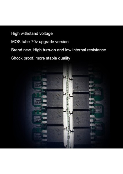 4s Lityum Koruma Levhası 12.8V 120A Bms Lityum Demir Fosfat Şarj Cihazı Koruma Levhası Lifepo4 Için (Yurt Dışından)