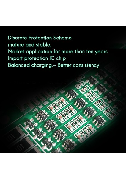 4s Lityum Koruma Levhası 12.8V 120A Bms Lityum Demir Fosfat Şarj Cihazı Koruma Levhası Lifepo4 Için (Yurt Dışından)