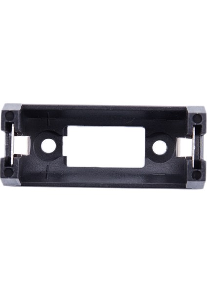 2x Plastik Kabuk 3V CR123A Düğme Pil Yuvaları Tutucu Kılıf Siyah (Yurt Dışından) indirimleri