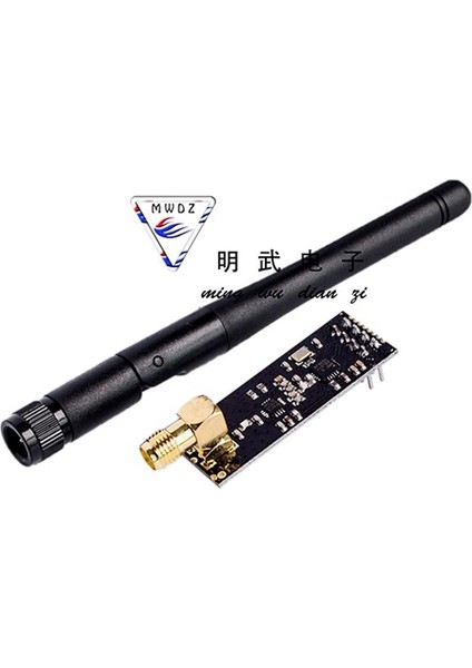 1100 Metre Verici Anten Mesafesindeki NRF24L01+PA+LNA Için Kablosuz Modül (Yurt Dışından)