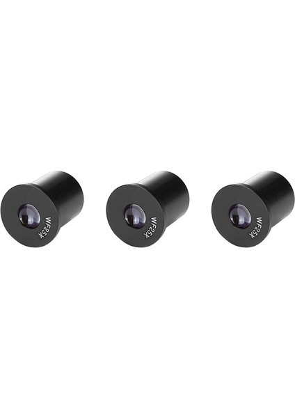 3x WF25X Biyolojik Mikroskop Mercek Kurulum Boyutu 23.2mm Görüş Alanı 9mm Mercek (Yurt Dışından)