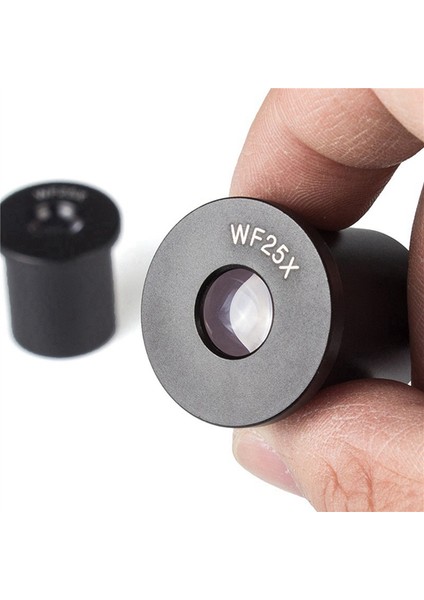 3x WF25X Biyolojik Mikroskop Mercek Kurulum Boyutu 23.2mm Görüş Alanı 9mm Mercek (Yurt Dışından)