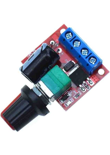 Mini 5A 90W Pwm 12V Dc Motor Hız Kontrol Modülü Dc-Dc 4.5V-35V Ayarlanabilir Hız Regülatörü Kontrol Valisi Anahtarı 24V (Yurt Dışından)