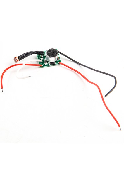 Dıy Alçak Gerilim Ses Işık Kontrol Sensörü Dc 3V-30V LED Sürücü Anahtar Modülü Karşılaşma (Yurt Dışından)