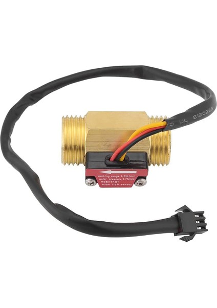 1 Parça Yf-B1 Türbin Su Akış Sensörü G1 / 2 Inç Elektromanyetik Pirinç In-Line Hall Anahtarı Erkek Konu 1-25 L/dk (Yurt Dışından) modelleri