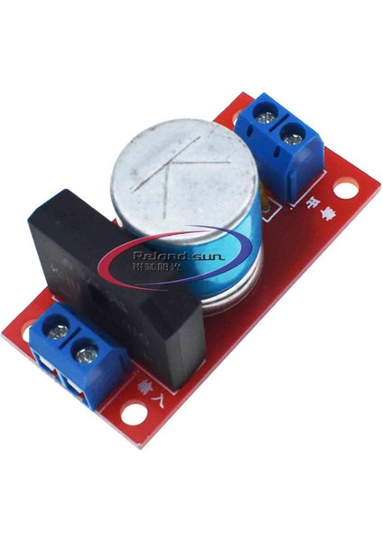 Doğrultucu Filtre Kartı Doğrultucu 8A Kırmızı LED Göstergeli Ac Tek Dc Tek Kaynaklı Amplifikatör Devre Kartı Modülü (Yurt Dışından)