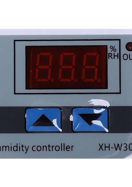 Ac 110-220V 10A Nem Sensörlü Dijital Nem Kontrol Cihazı (Yurt Dışından)