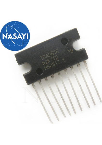 5pcs TDA2616 2616 Sıp-9 (Yurt Dışından)