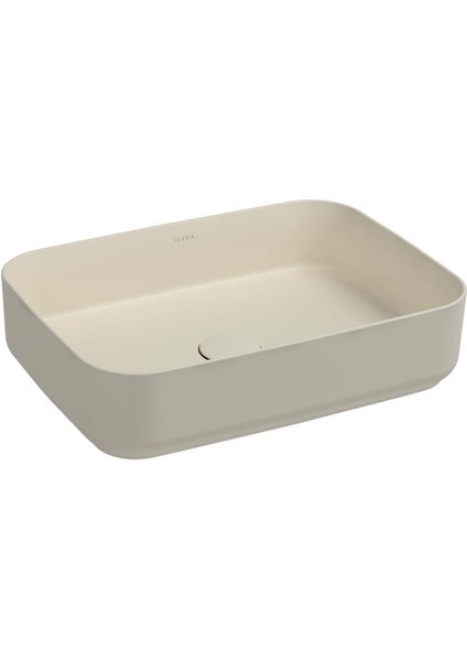Infinity Tezgah Üzeri Lavabo 50CM Fil Dişi