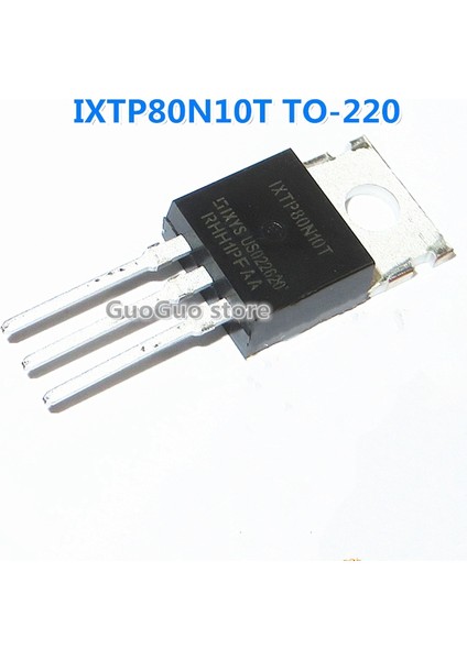 5 Adet IXTP80N10T TO-220 TP80N10T 80N10 TO220 80A/100V Invertör Mosfet Transistör (Yurt Dışından) indirimleri