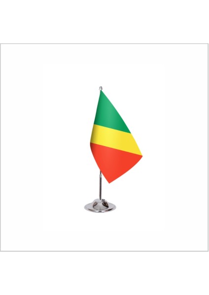 Congo Tekli Masa Bayrağı