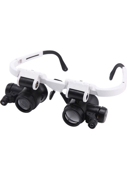 Zoroom 9892H-1 Gözlük Büyüteç Çok Fonksiyonlu Kafa Bandı 8x 15X 23X Lensli Işıklı Büyüteç (Yurt Dışından) fiyatları