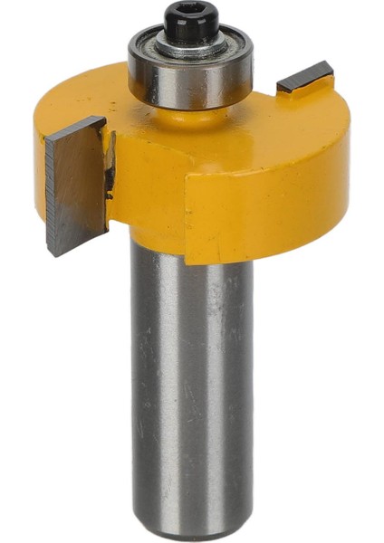 Chenba Tan 2 Takım Rabbet Yönlendirici Bit Gümüş Sarı T Tipi Rabbeting Zıvana Freze Kesici 1/2in Shank (Yurt Dışından) fırsatları