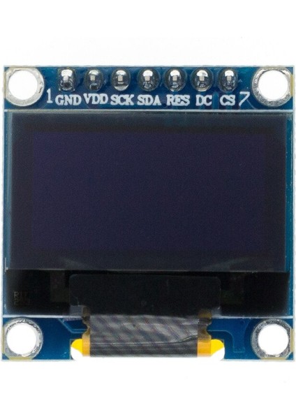 0.96 Inç Iıc Seri Beyaz OLED Ekran Modülü 128X64 I2C SSD1306 12864 LCD Ekran Kartı Gnd Vcc Scl Sda 0.96 (Yurt Dışından) indirimleri