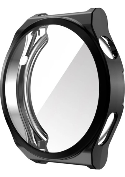 Huawei Watch Gt3 Pro 46MM Uyumlu Kasa ve Ekran Koruyucu 360 Tam Koruma Silikon Kılıf fiyatları