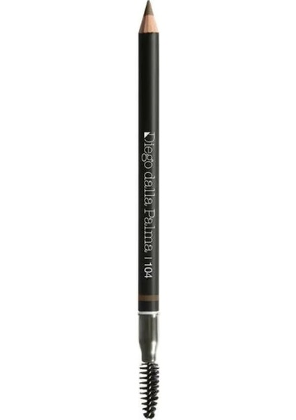 Dalla Palma Eyebrow Pencil Water Resistant Long Lasting - Kaş Kalemi 104